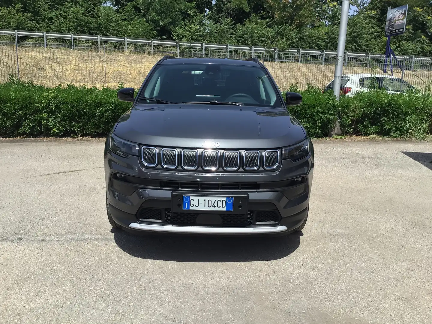 Jeep Compass Compass 1.6 Multijet II 130 Cv Limited Grigio - 2