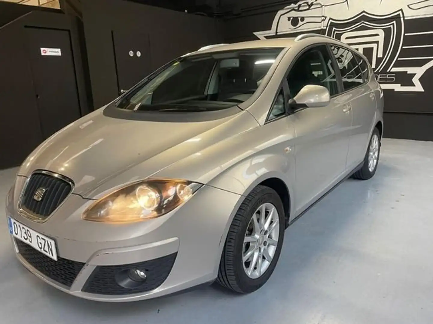 SEAT Altea Style Ecomotive Amarillo - 1