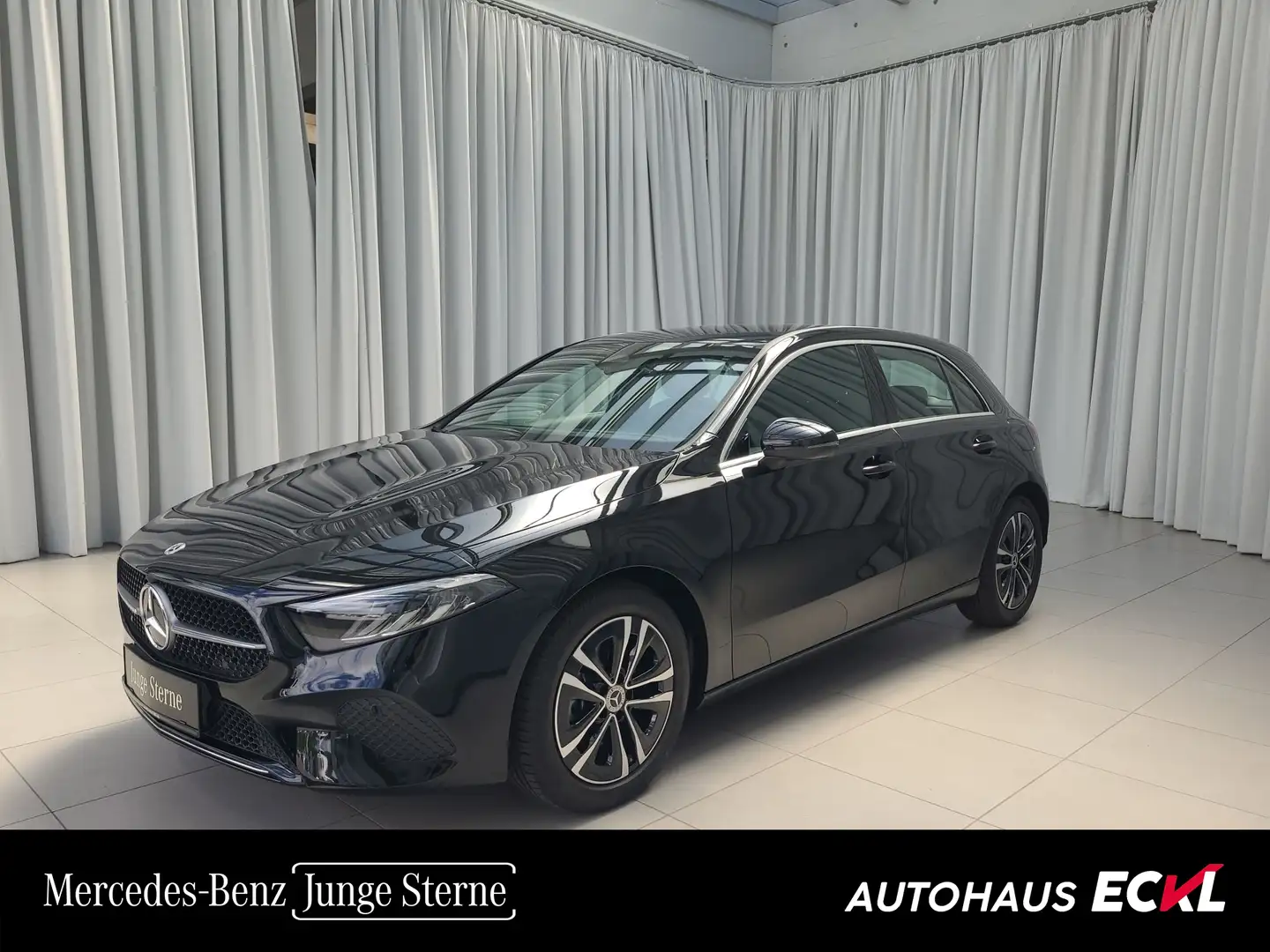 Mercedes-Benz A 180 Kompaktlimousine Progressive Winterp. Schwarz - 1