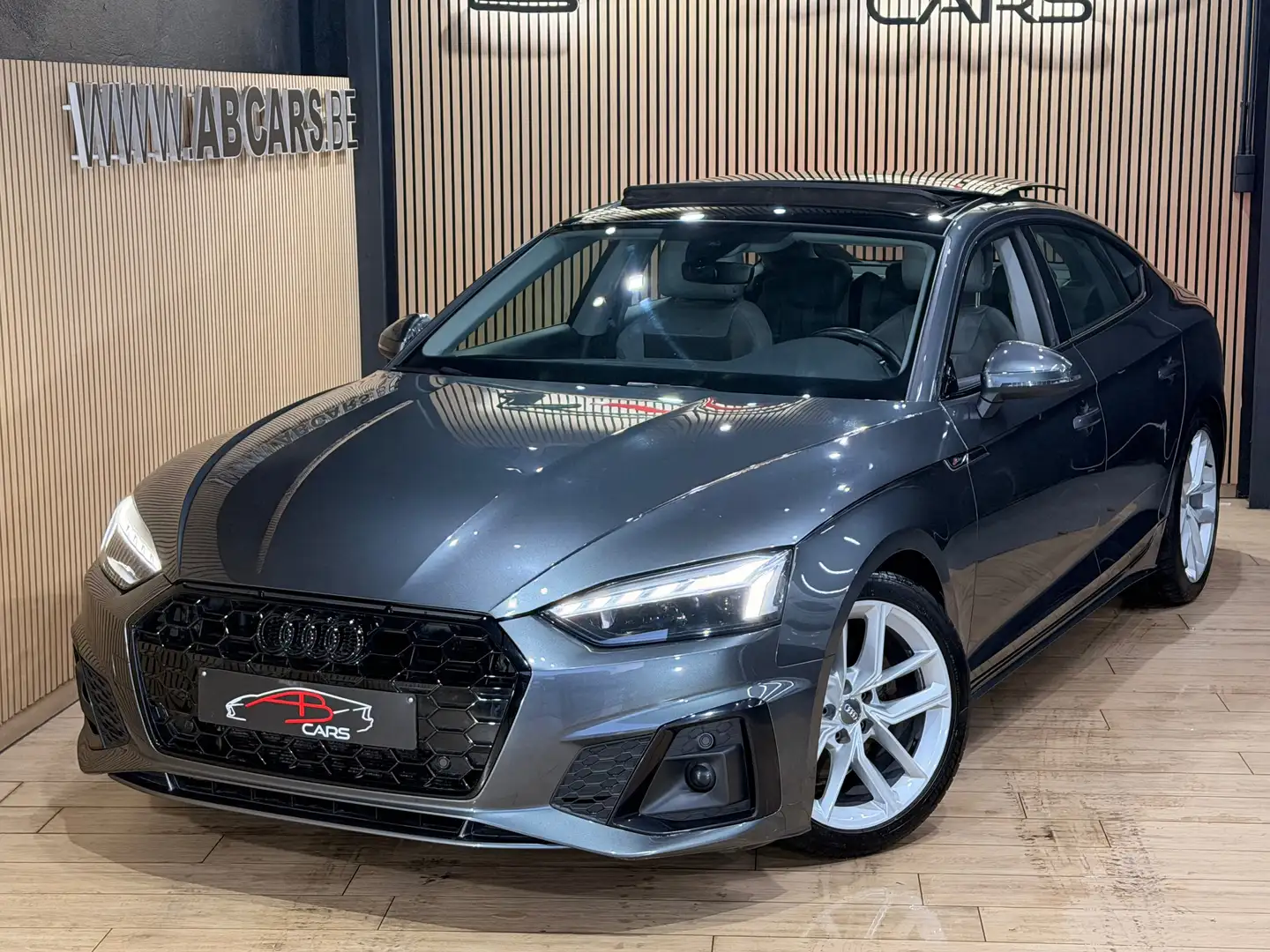 Audi A5 Sportback 35 TDi * S LINE * GAR 12 MOIS * Gris - 2