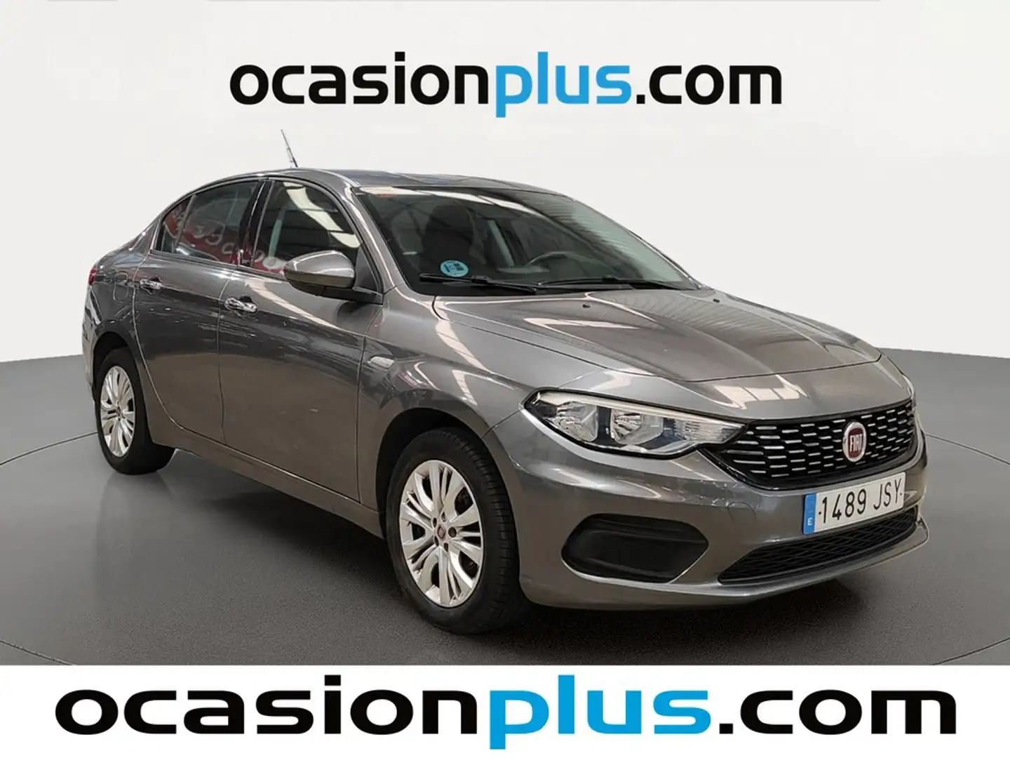 Fiat Tipo Sedán 1.4 Easy Gris - 2
