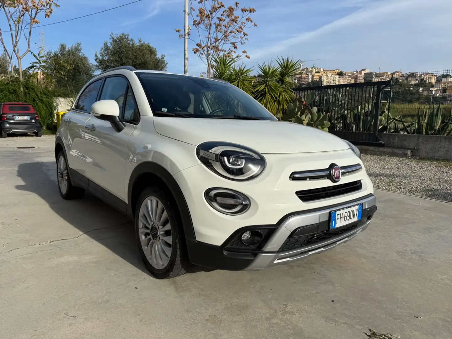 Fiat 500X 500X 1.6 MultiJet 120 CV DCT Business Blanc - 2