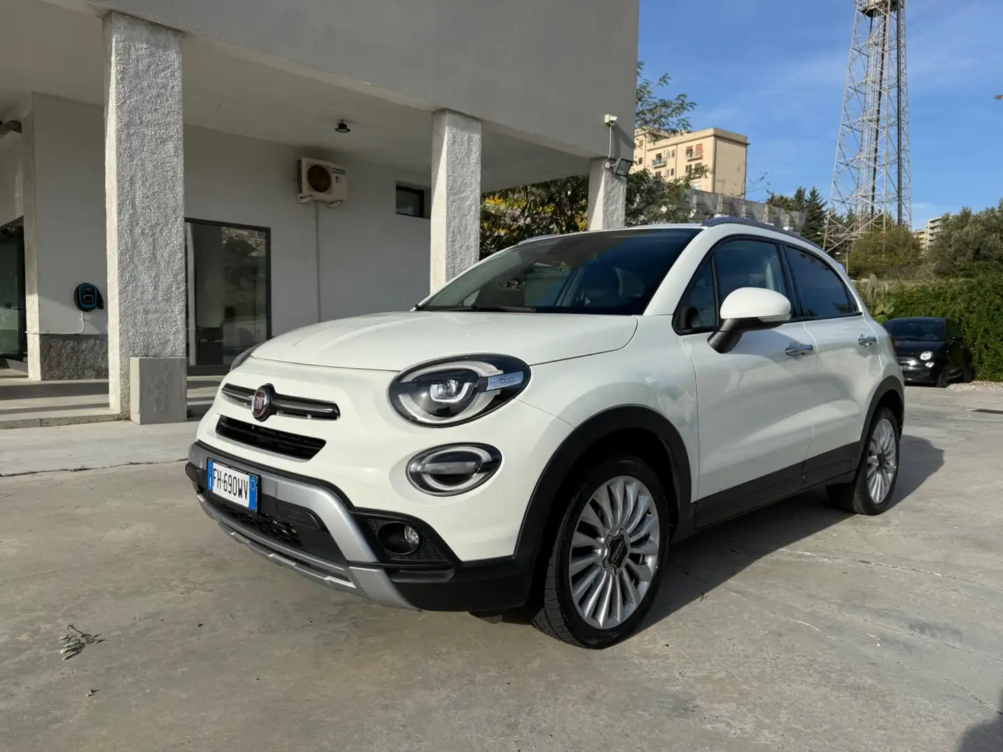 Fiat 500X 500X 1.6 MultiJet 120 CV DCT Business Blanc - 1