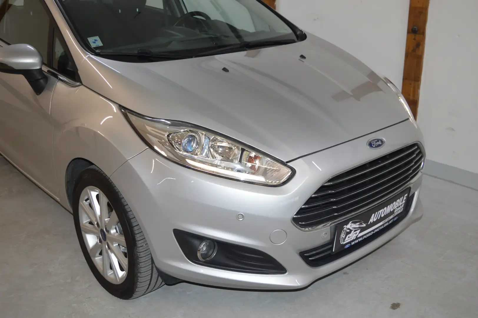 Ford Fiesta 1,0 EcoBoost **1Besitz**Automatik**Kamera** - 2