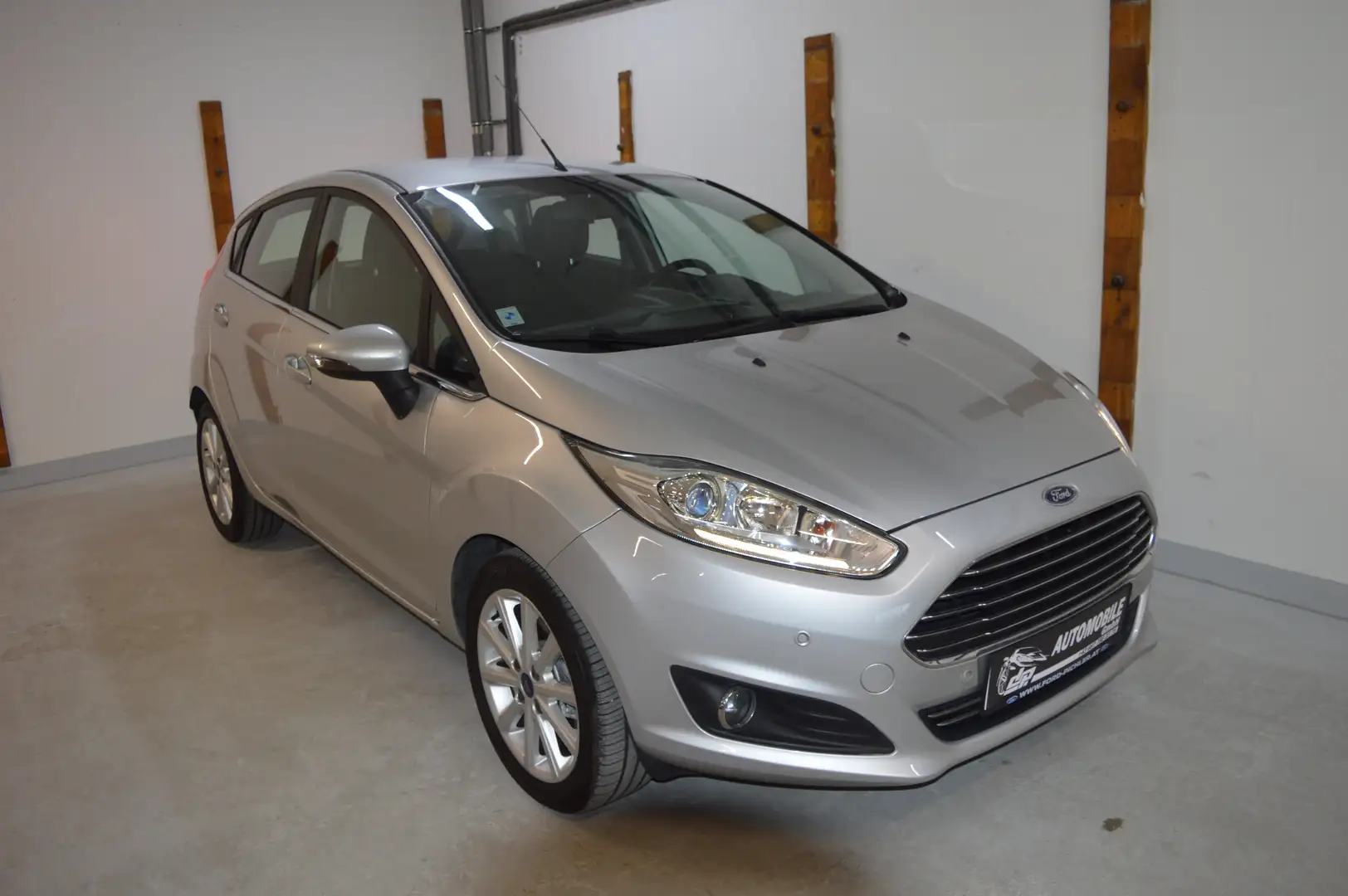 Ford Fiesta 1,0 EcoBoost **1Besitz**Automatik**Kamera** - 1