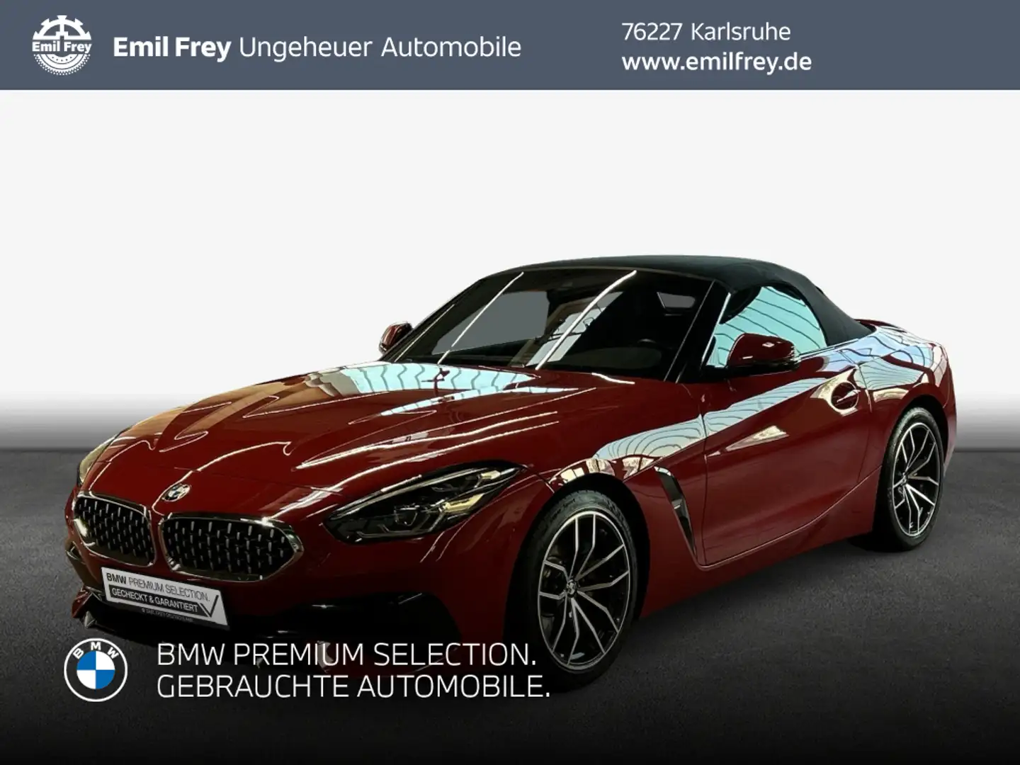 BMW Z4 sDrive30i Aut. Sport Line HiFi LED Rood - 1