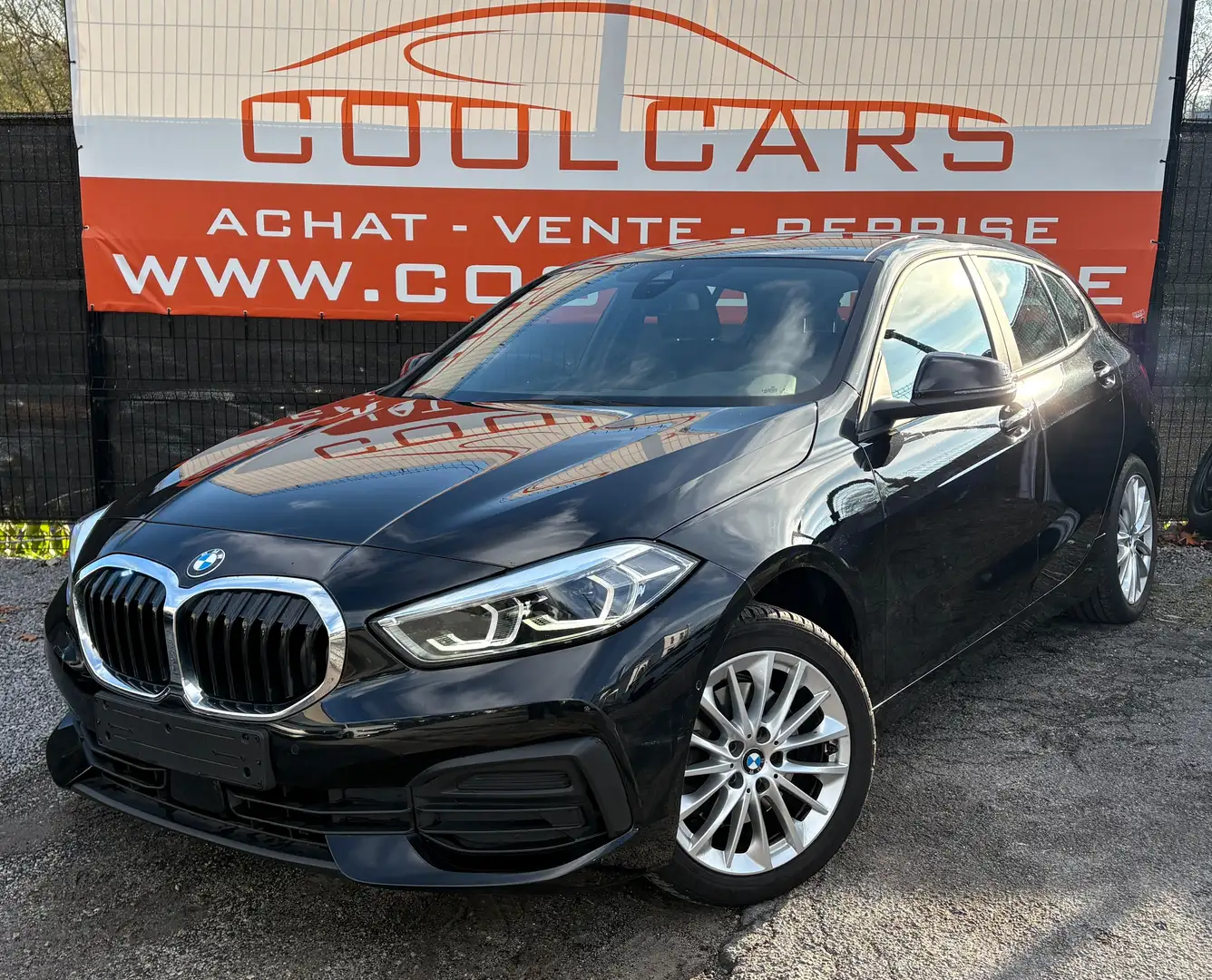 BMW 118 A OPF - EU6D - GARANTIE 1AN - Schwarz - 1