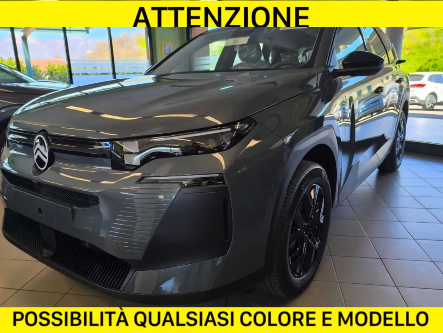 Citroen C5 Aircross NUOVO MODELLO HYBRID YOU 145cv Grün - 1