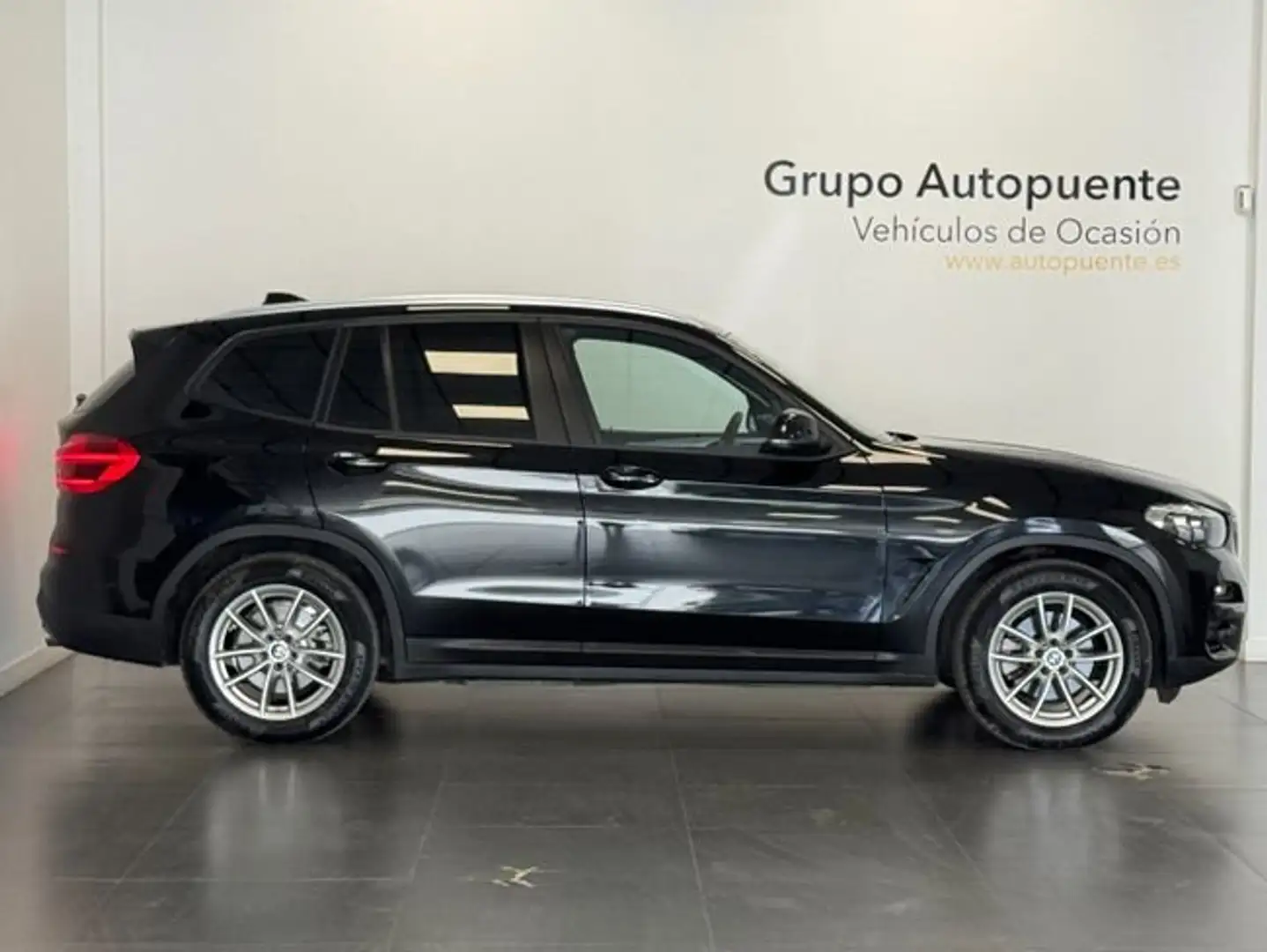 BMW X3 xDrive 20dA Negro - 2
