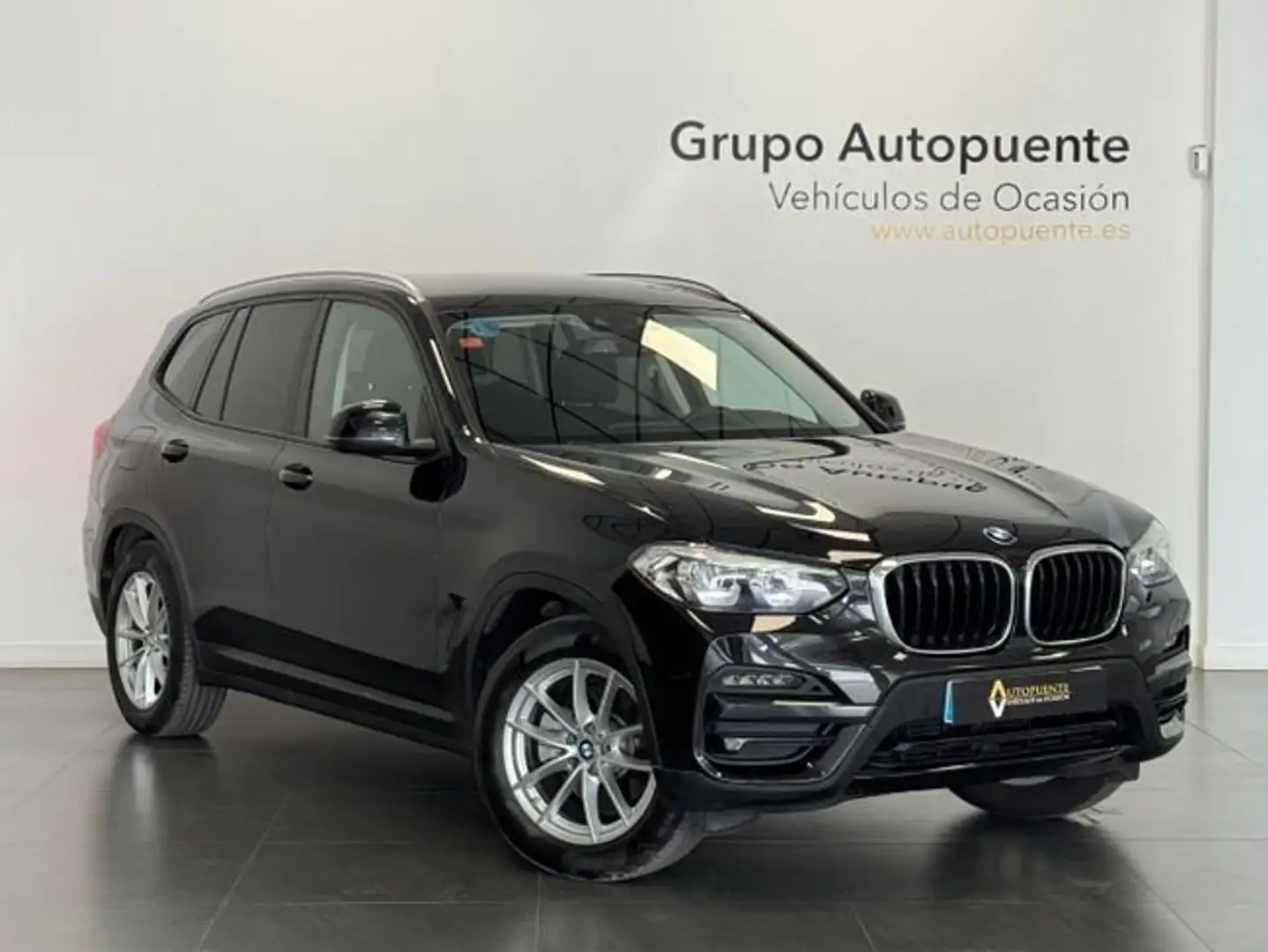 BMW X3 xDrive 20dA Negro - 1