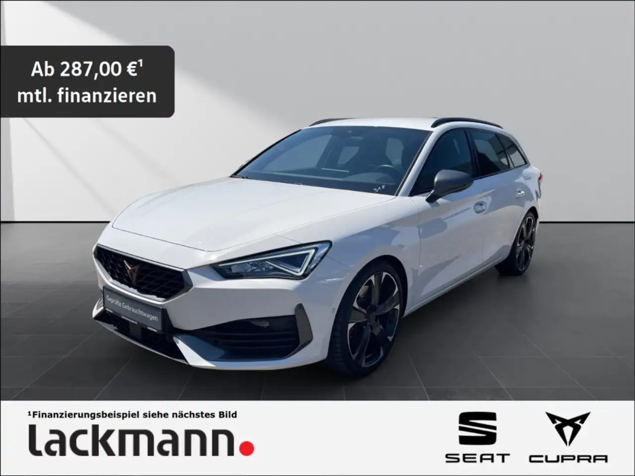 CUPRA Leon 2.0 Sportstourer VZ 4Drive*Navi*LED*ACC*