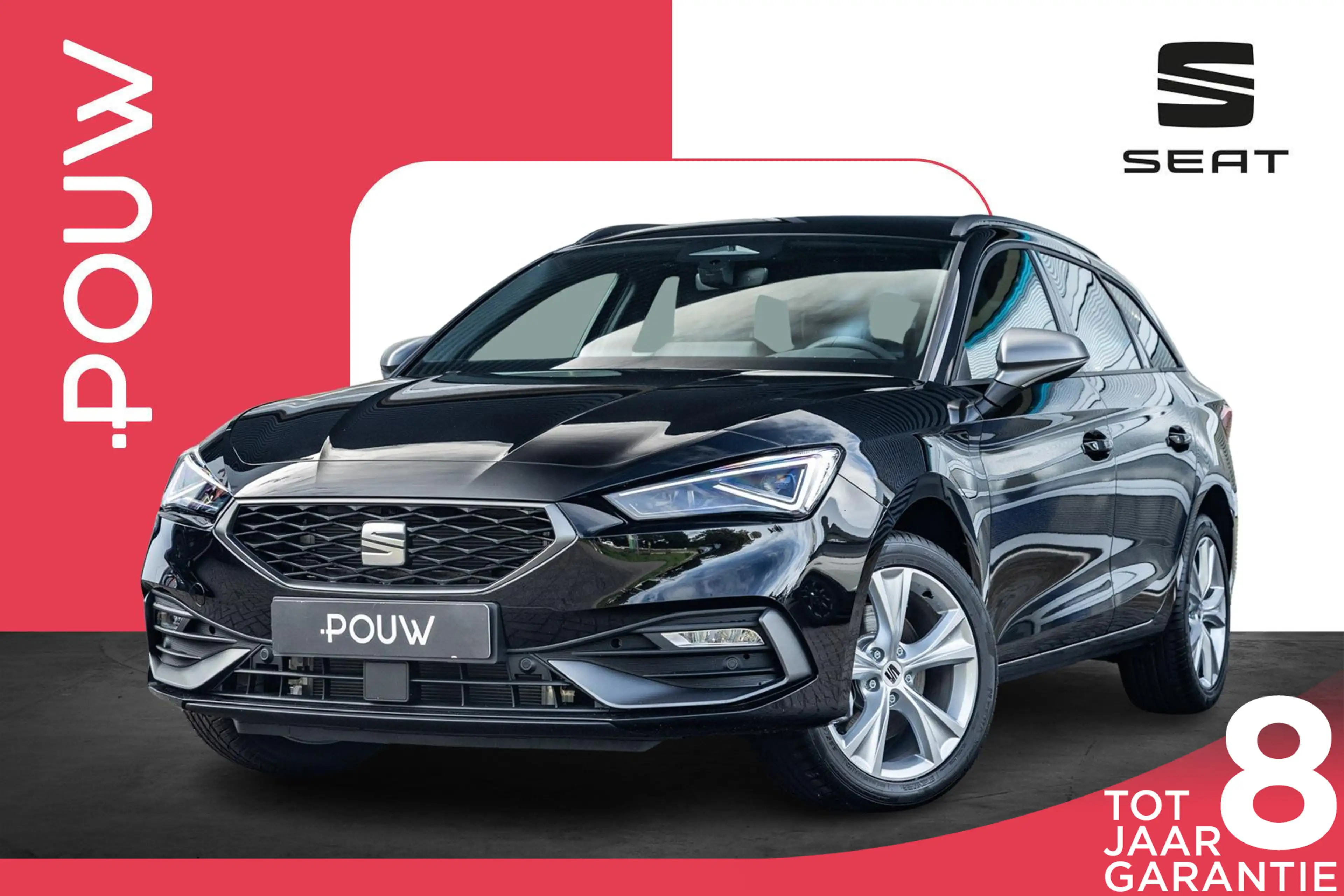 SEAT Leon e-Hybrid Sportstourer 1.5 TSI 204pk DSG FR Business | Trekh