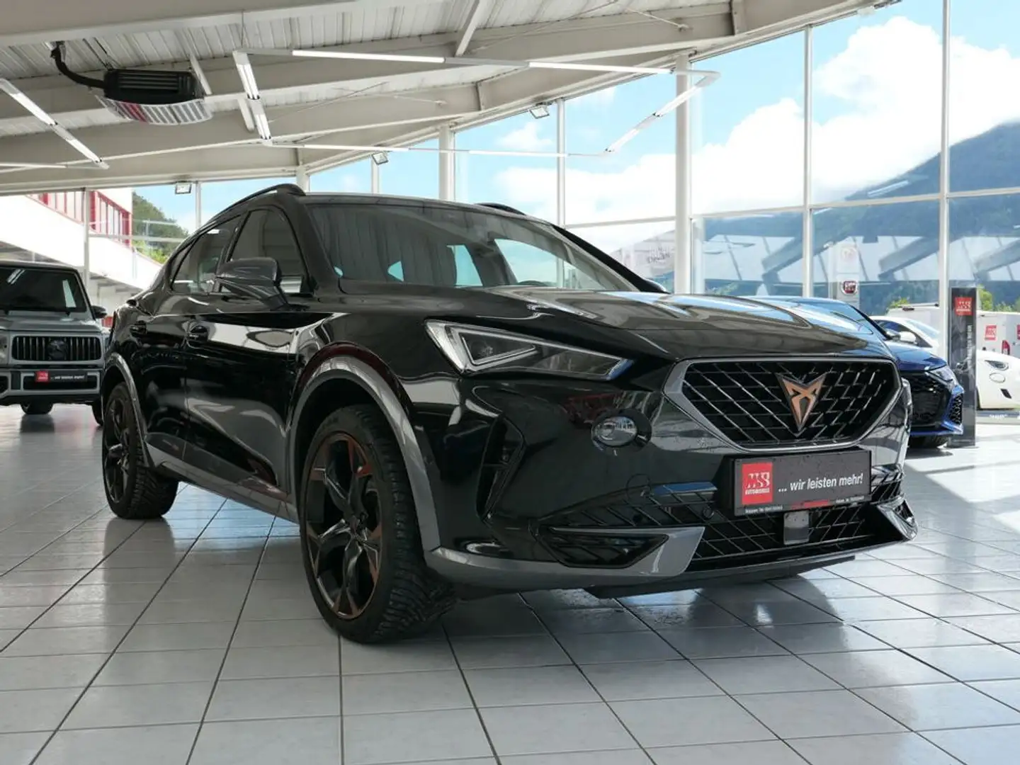 CUPRA Formentor 4 DRIVE*AHK*GARANTIE*PAKET XL*MATRIX LED Schwarz - 1