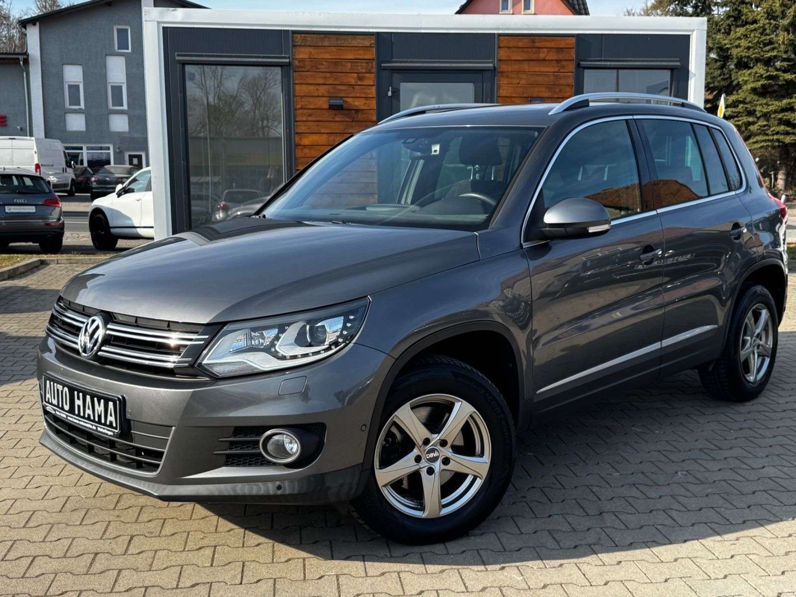 Second hand Volkswagen Tiguan 2.0