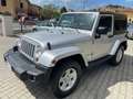 Jeep Wrangler 2.8 CRD DPF Sahara Automatica HARD TOP GANCIO TRAI Argent - thumbnail 5