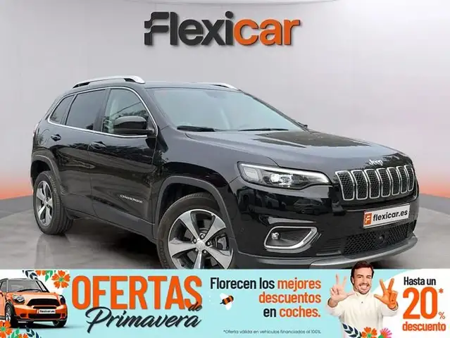 Jeep Cherokee 2.2 Overland 4WD 9AT