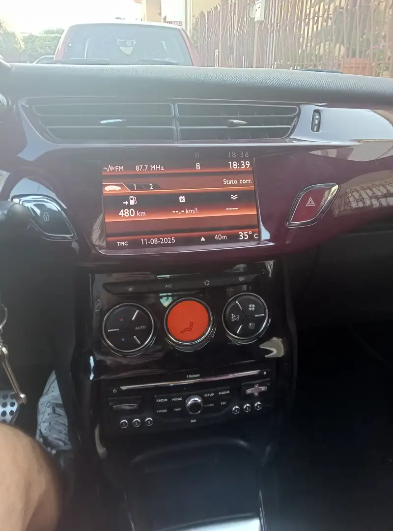 Citroen DS3 DS3 1.6 thp Sport Chic 155cv Gri - 2