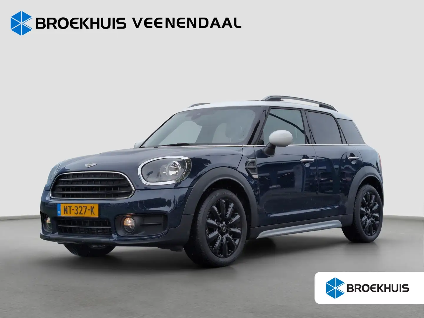 MINI Cooper Countryman Mini 1.5 Salt | Panoramadak | 18 inch | CruiseCont Bleu - 1