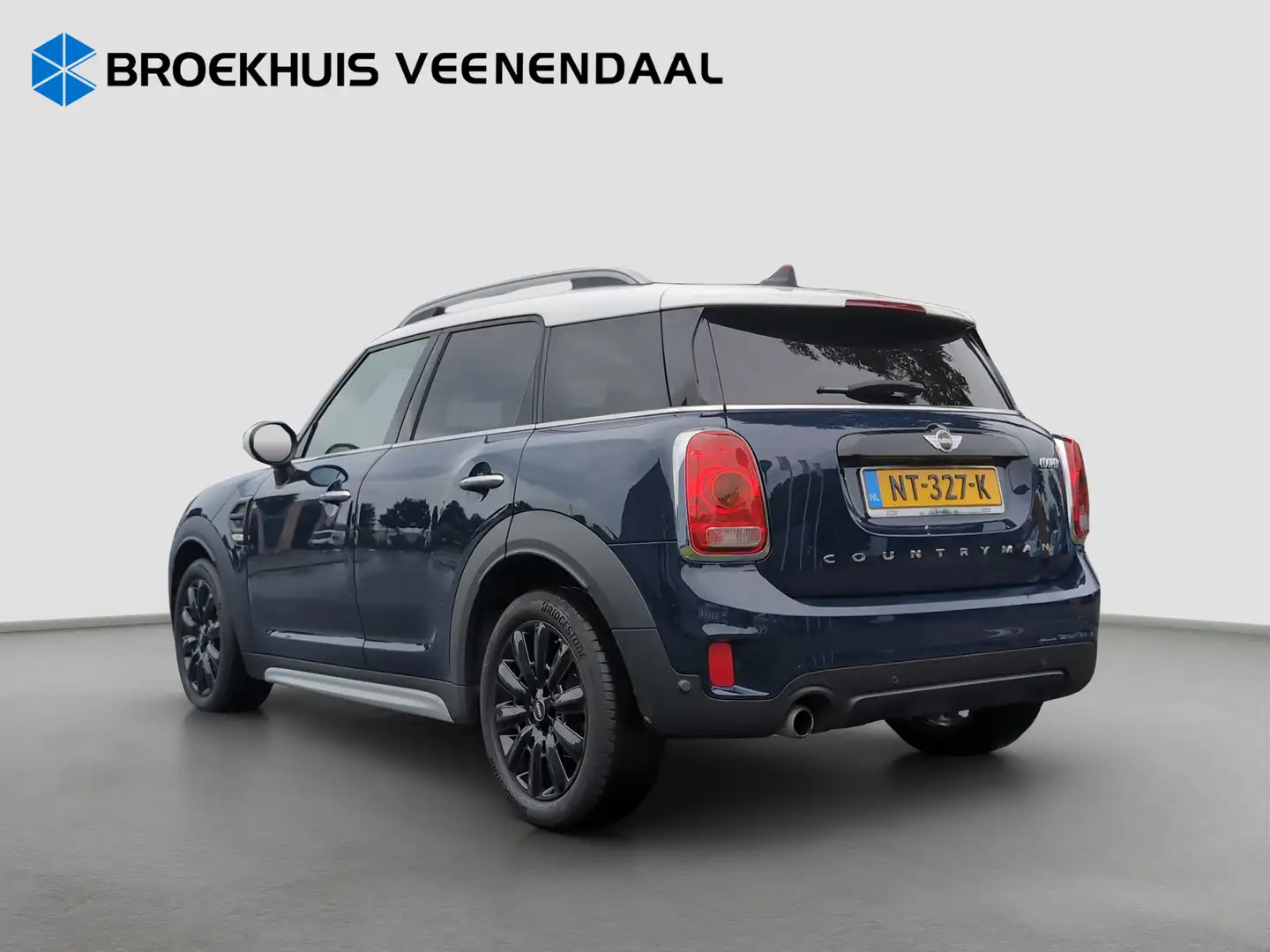 MINI Cooper Countryman Mini 1.5 Salt | Panoramadak | 18 inch | CruiseCont Bleu - 2