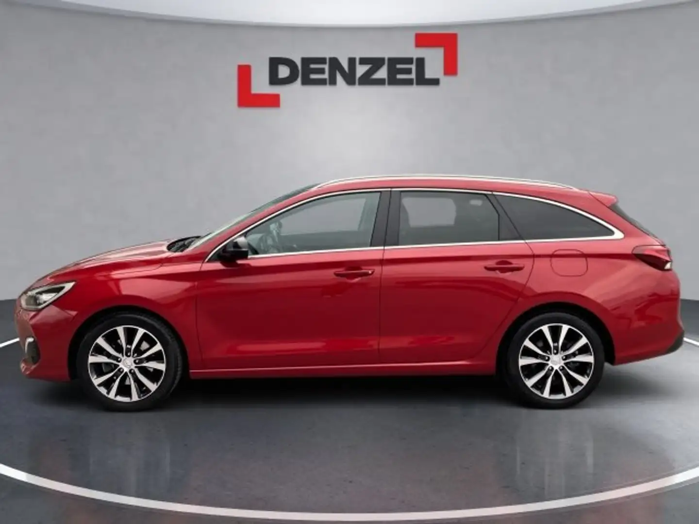 Hyundai i30 CW 1,4 T-GDI Level 6 Rot - 2