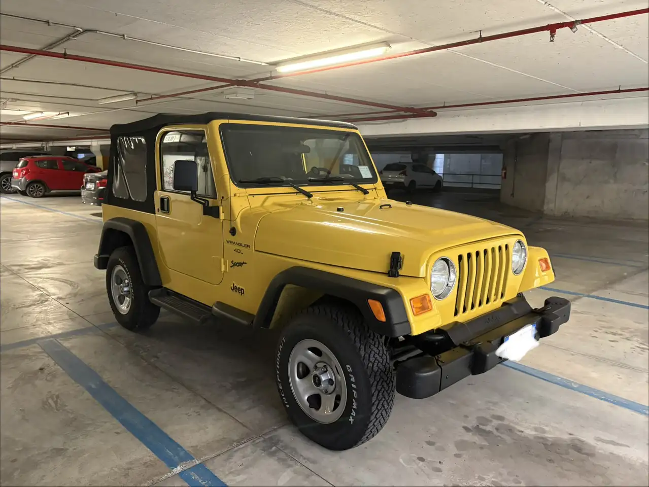 Jeep Wrangler Hard Top 4.0 Jeepclub.it, foto 2