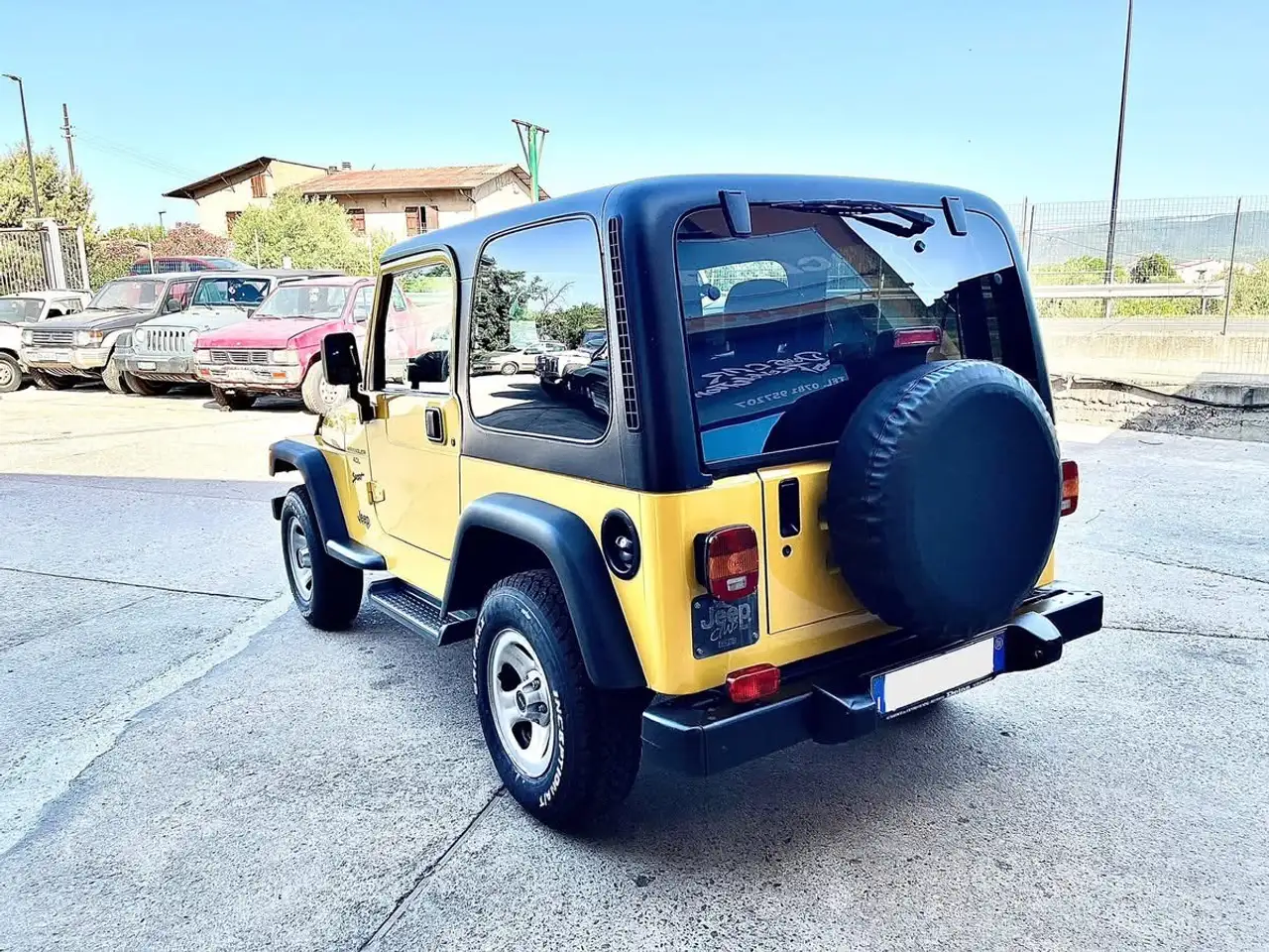 Jeep Wrangler Hard Top 4.0 Jeepclub.it, foto 12