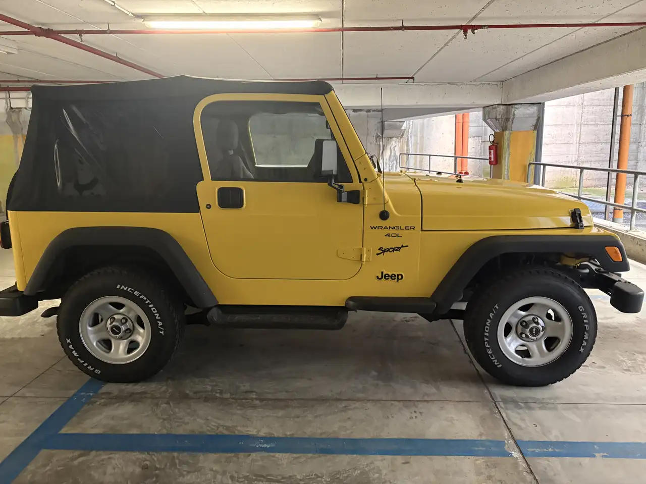 Jeep Wrangler Hard Top 4.0 Jeepclub.it, foto 4