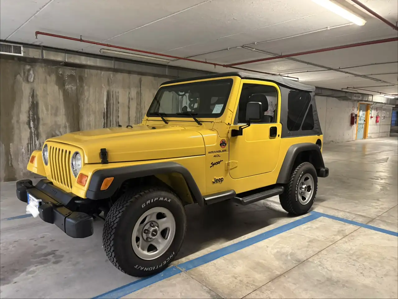 Jeep Wrangler Hard Top 4.0 Jeepclub.it, foto 3