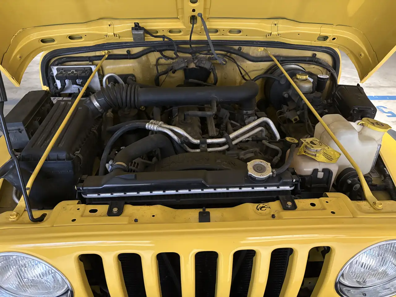 Jeep Wrangler Hard Top 4.0 Jeepclub.it, foto 6
