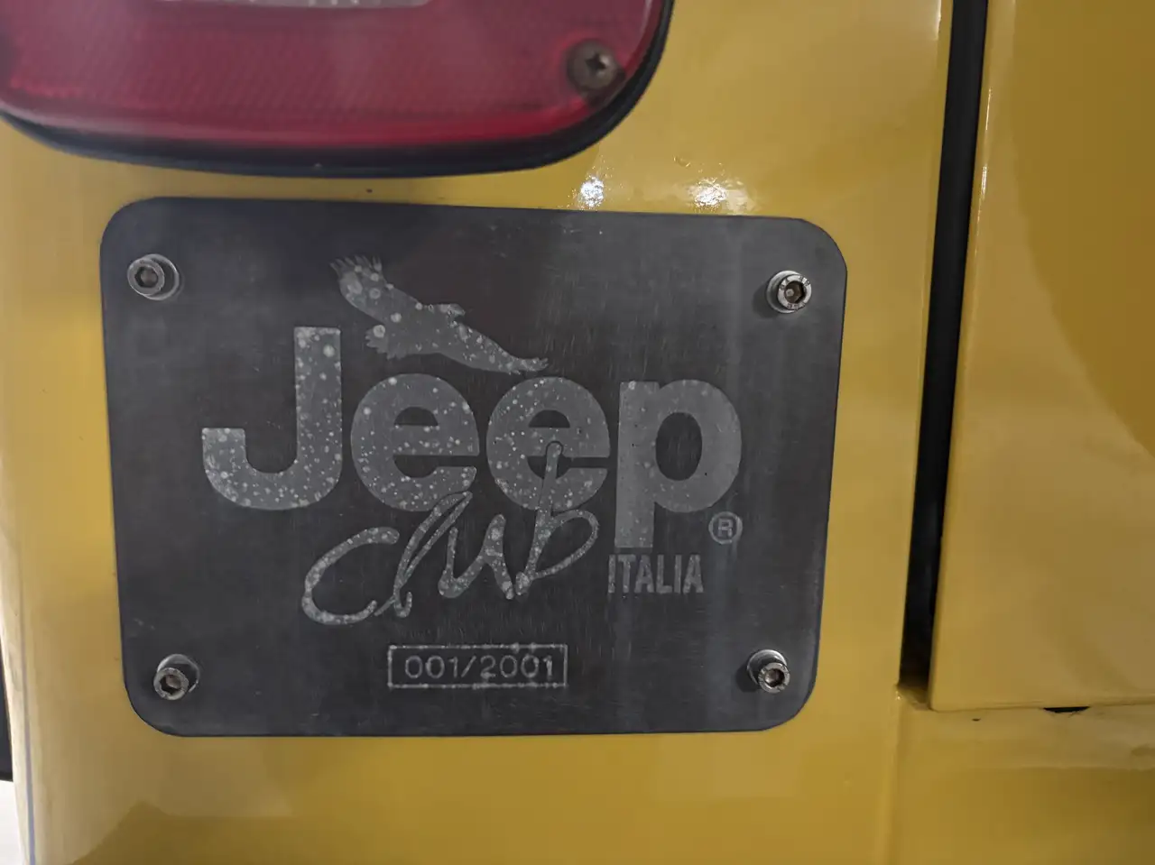 Jeep Wrangler Hard Top 4.0 Jeepclub.it, foto 11