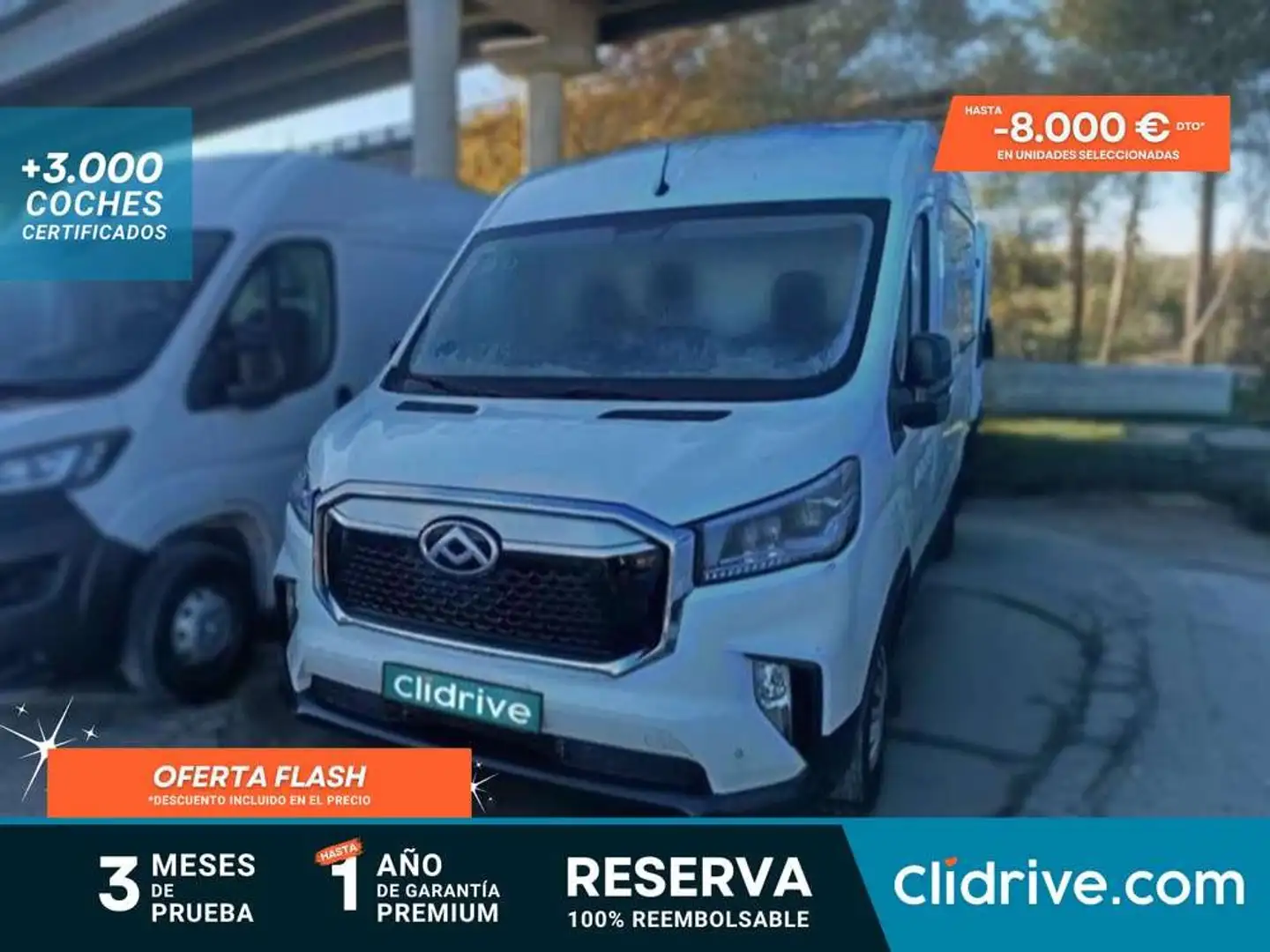 Maxus Deliver 9 2.0D L3H2 Comfort Blanc - 1