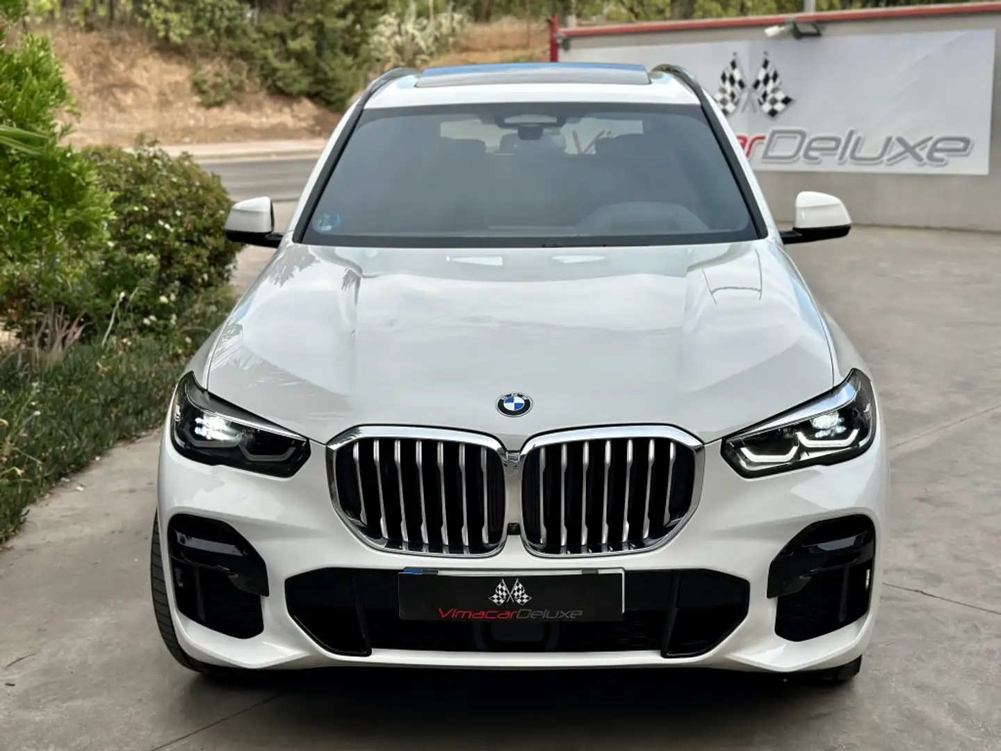 BMW X5 xDrive 40dA Blanco - 1