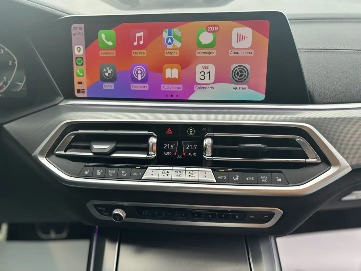 BMW X5 xDrive 40dA Blanco - 2