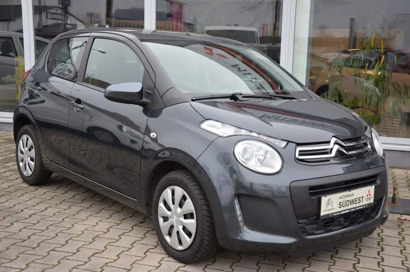 Citroen C1 VTi 72 S&S FEEL Grau - 1