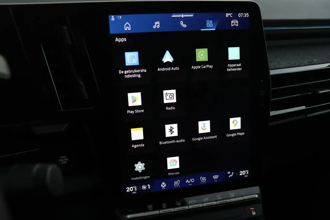 Renault Rafale 1.2 E-Tech full hybrid 200 techno HEV | Adap. Crui 15