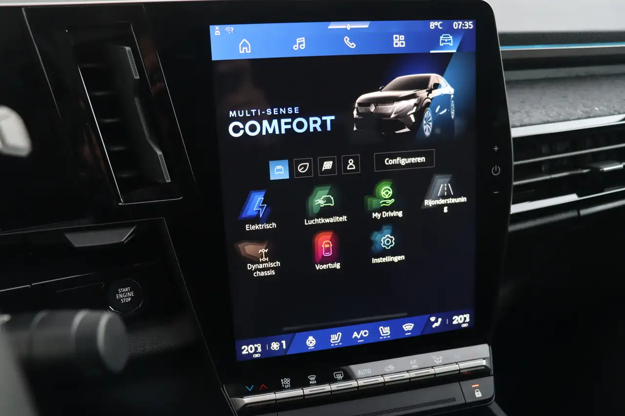 Renault Rafale 1.2 E-Tech full hybrid 200 techno HEV | Adap. Crui 16