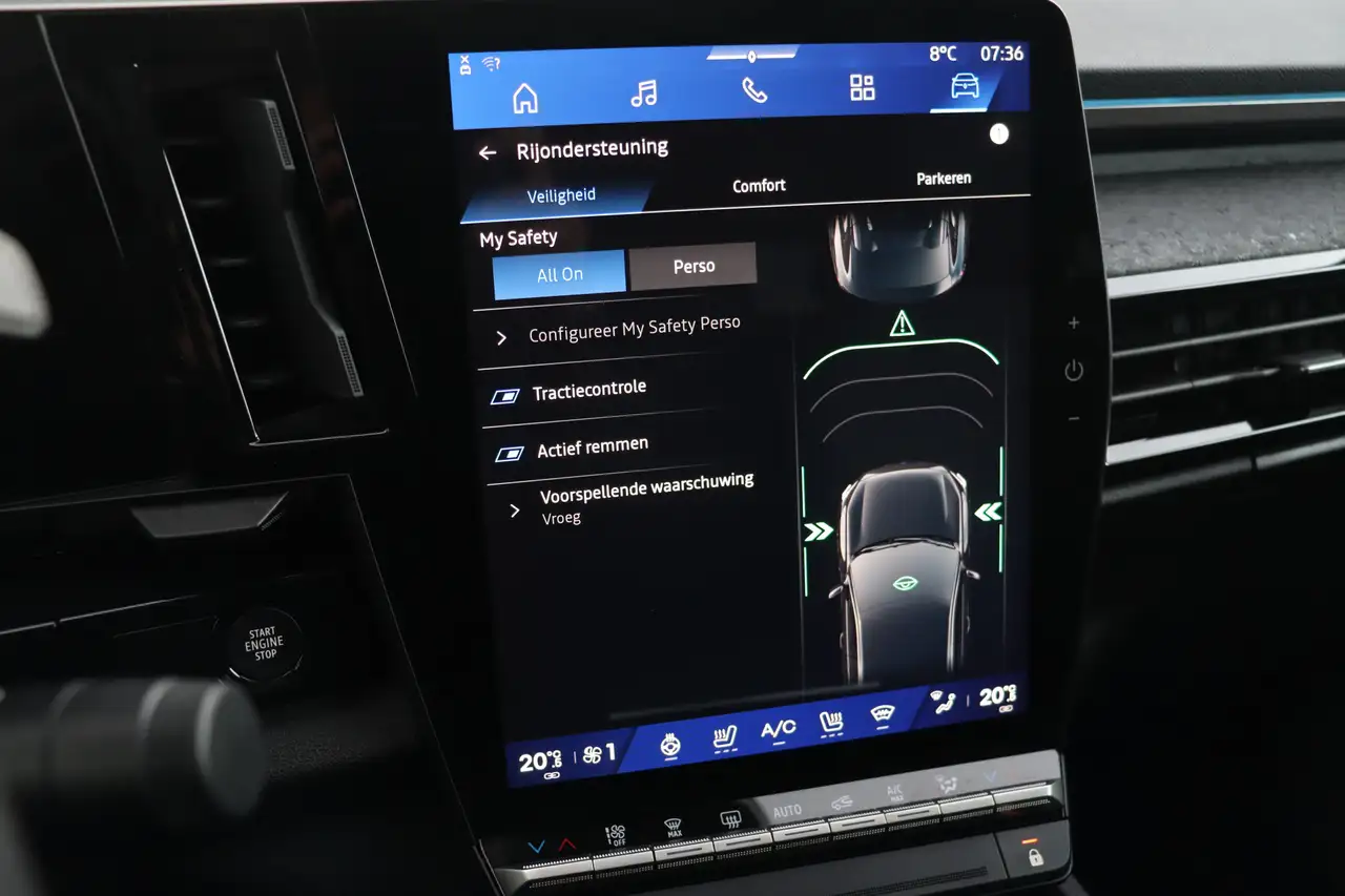 Renault Rafale 1.2 E-Tech full hybrid 200 techno HEV | Adap. Crui 19
