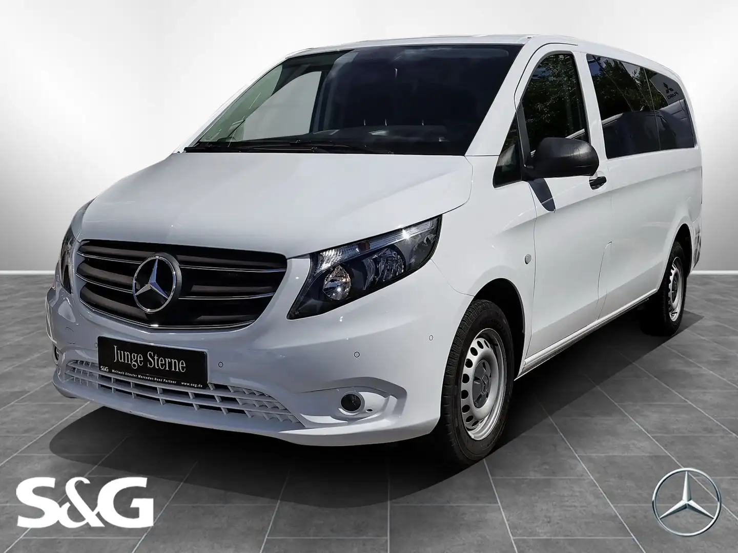 Mercedes-Benz Vito 114 CDI Mixto PARKTRONIC KLIMA MULTI Bianco - 1