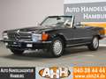 Mercedes-Benz 560 SL R107 AUTOMATIK LEDER|ABS|EFH|ZV|HISTORIE! Negru - thumbnail 1