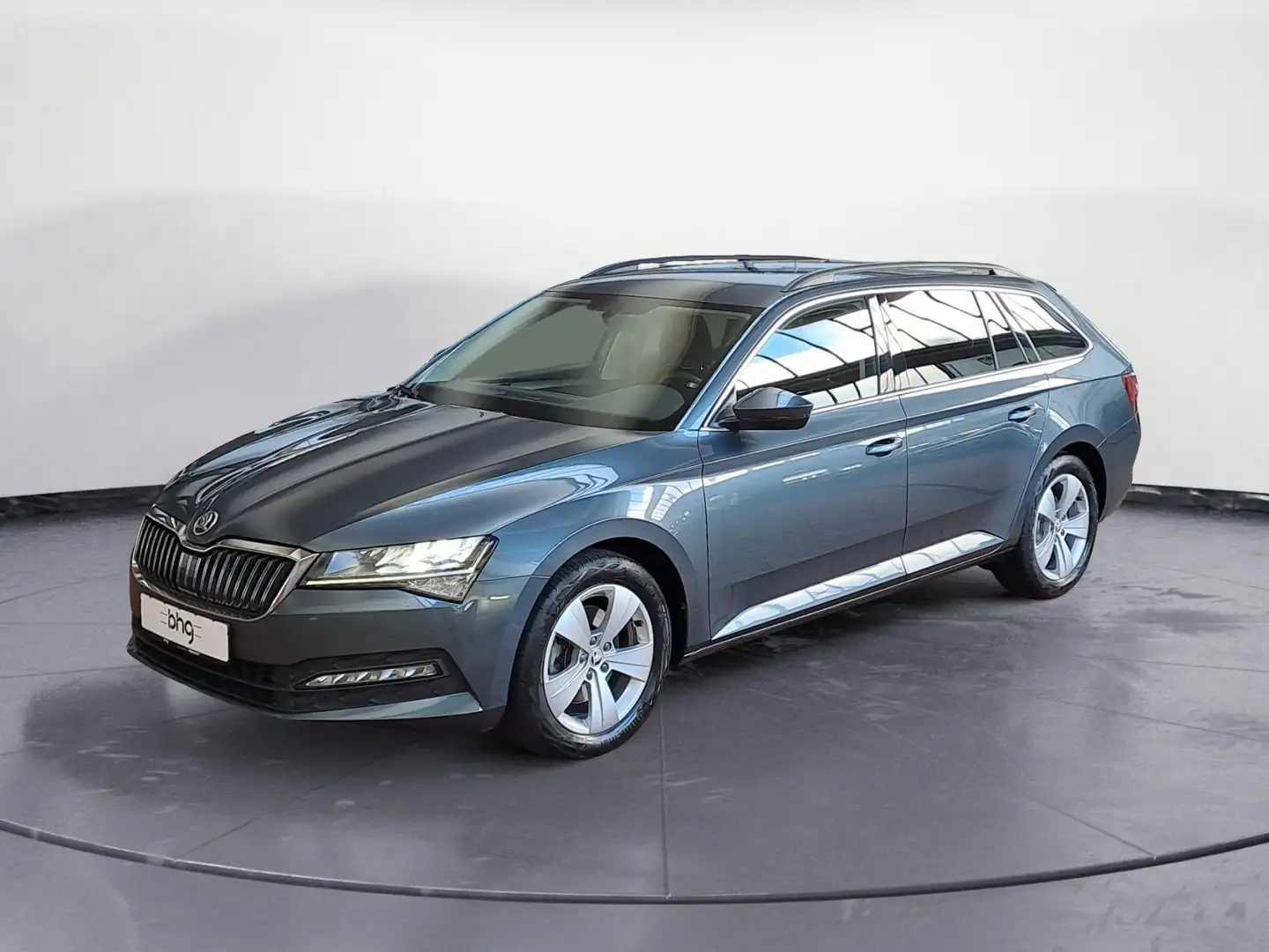 Skoda Superb Combi 1.5 TSI DSG Ambition *NAVI*CLIMA*IS Grau - 2
