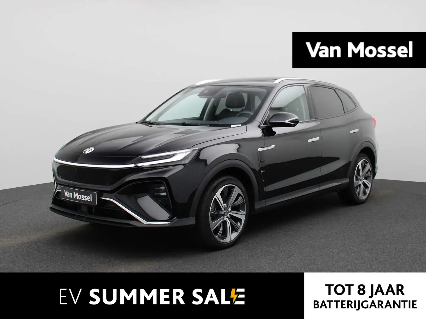 MG Marvel R Luxury 70 kWh | Automaat | Adaptieve Cruise | 360° Zwart - 1