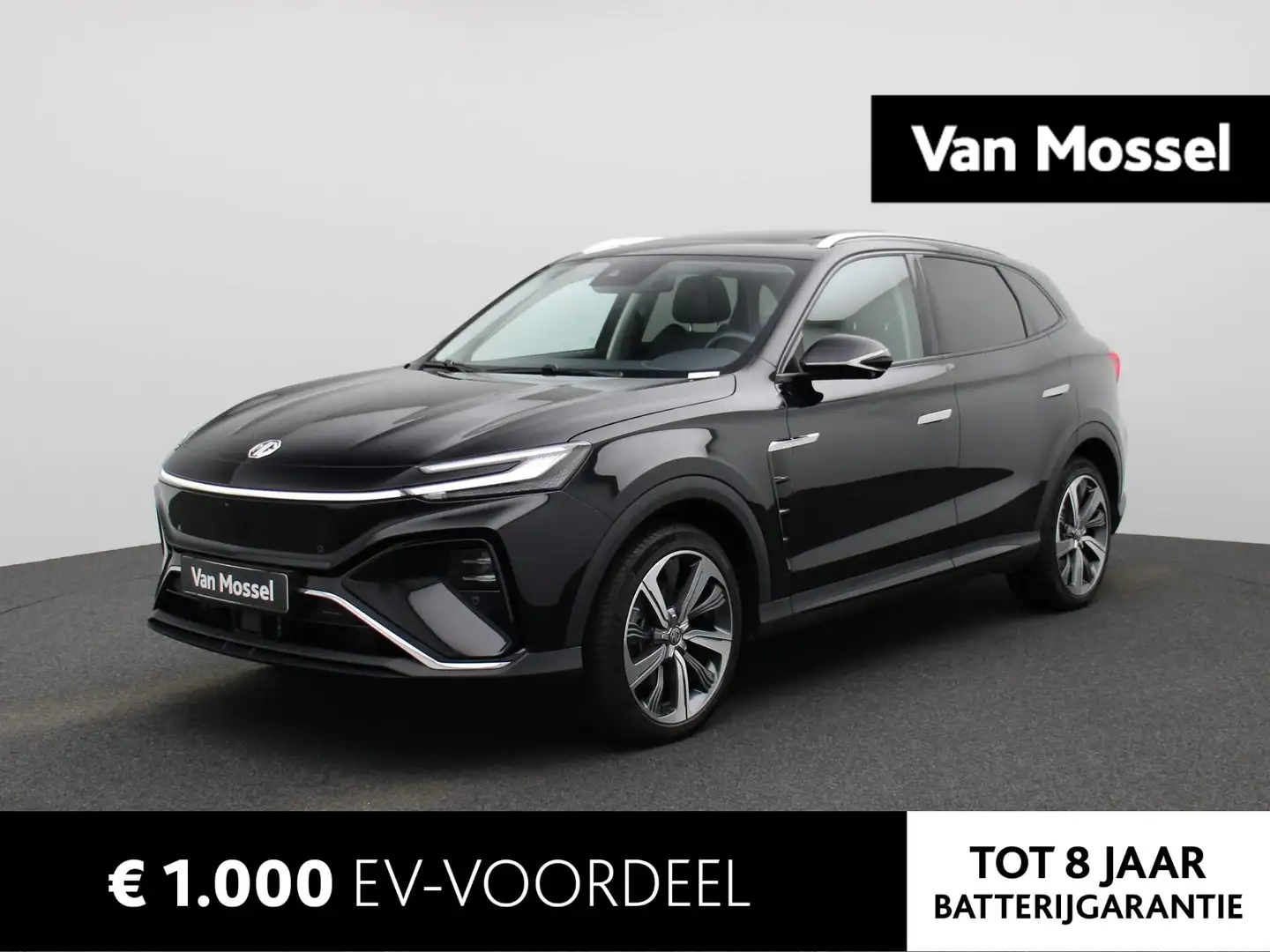 MG Marvel R Luxury 70 kWh | Automaat | Adaptieve Cruise | 360° Negru - 1