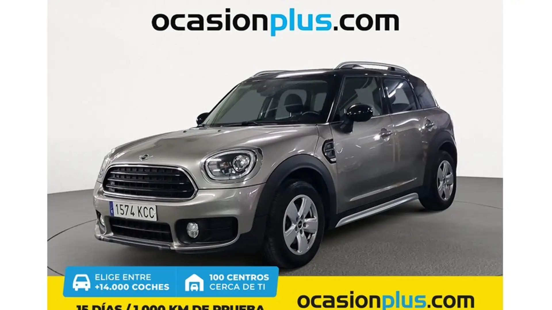 MINI Cooper Countryman Plateado - 1