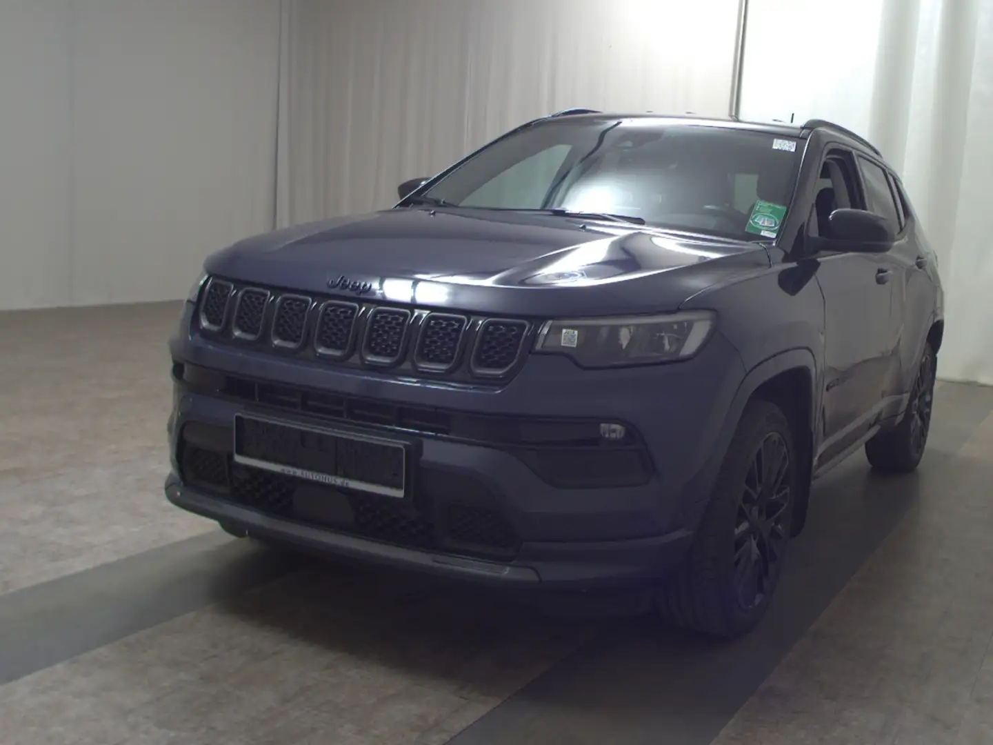 Jeep Compass 1.3 Plug-In Hybrid Leder Navi LED AHK Blau - 2