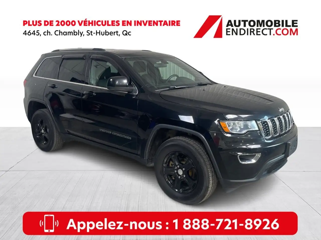 2018 Jeep Grand Cherokee