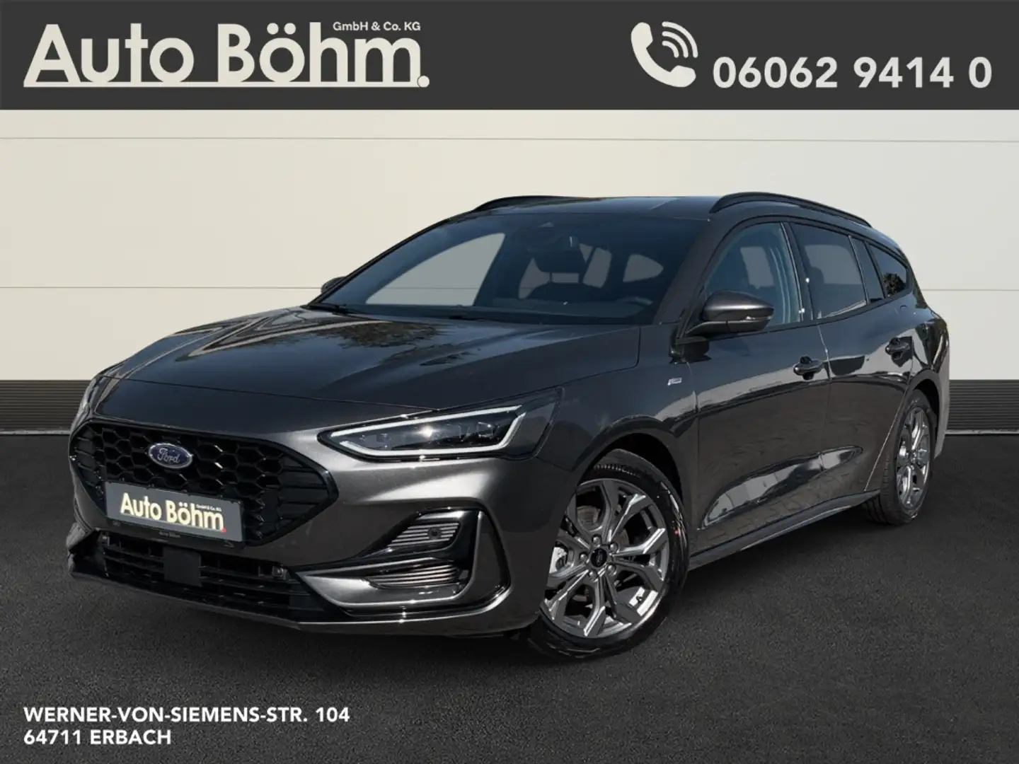 Ford Focus Turnier ST-Line X 1.5 LED-Matrix+B&O+ACC+DAB+Keyle Grau - 1