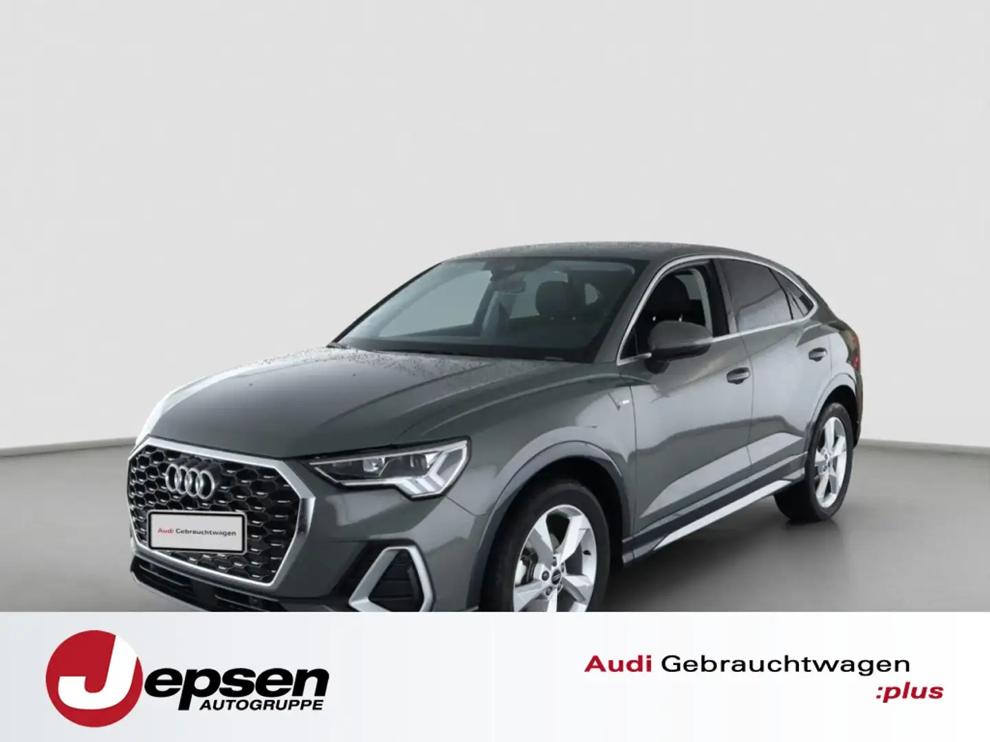 Audi Q3 Sportback S line 35 TFSI 110(150) S tronic Grau - 1
