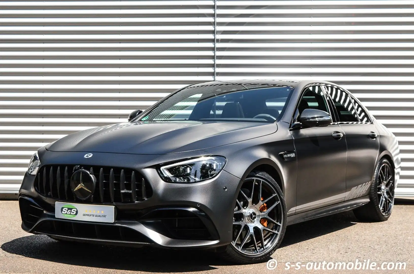 Mercedes-Benz E 63 AMG E 63 S 4MATIC+ Final Edition Keramik MwSt. PPF Сірий - 1