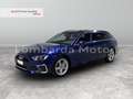 Audi A4 Avant 40 2.0 tdi mhev S line edition quattro Blau - thumbnail 1