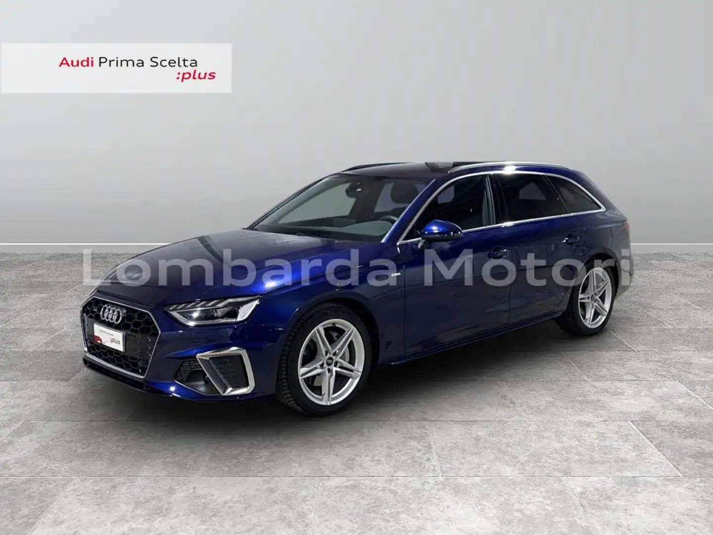 Audi A4 Avant 40 2.0 tdi mhev S line edition quattro Blau - 1
